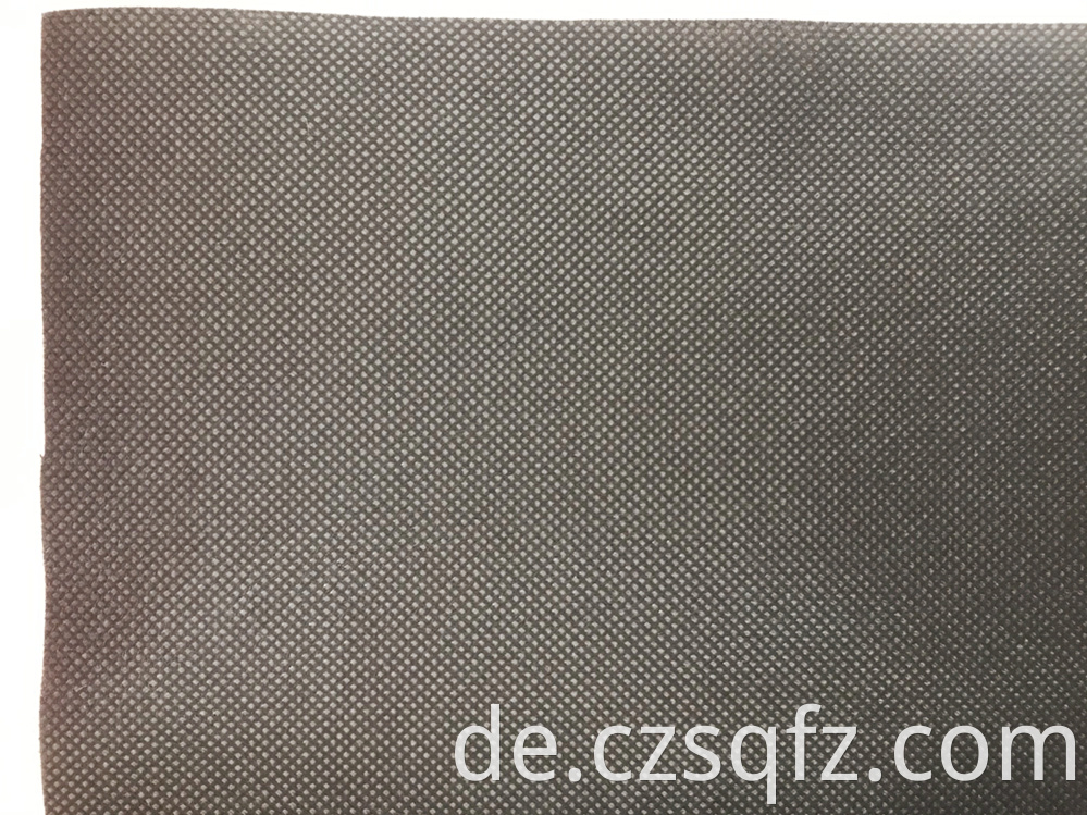 Spring-wrapped Nonwoven Fabric